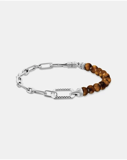 THOMAS SABO - Bracelet with Brown Beads
