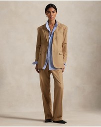 Polo Ralph Lauren - Stretch-Wool Two-Button Blazer