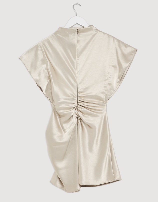 Revibe - Repaired Acler Beckford Mini Dress - AU 8