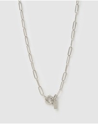 Arms Of Eve - Boca Silver Stacking Chain Necklace