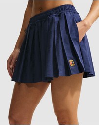 Nike - Court Collection Dri-FIT High-Waisted Tennis Shorts