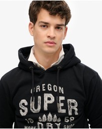 Superdry - Work Shop Hoodie