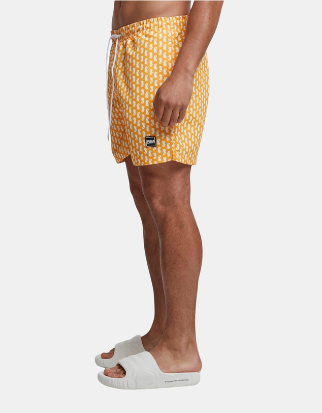 Urban Classics - Pattern Swim Shorts