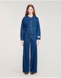 Sandro - Dallas Denim Jacket