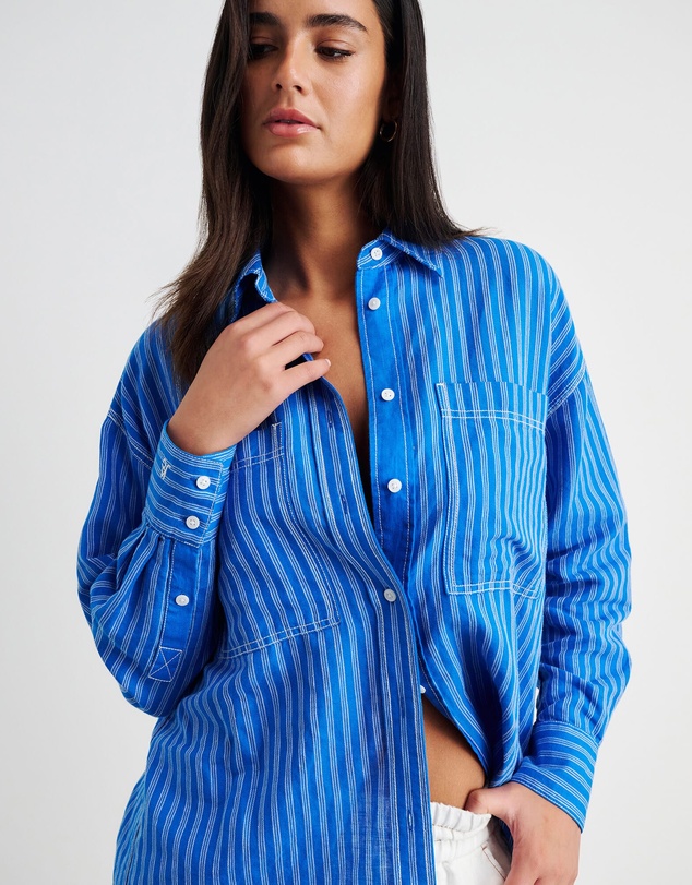 Jag - Winona Stripe Shirt