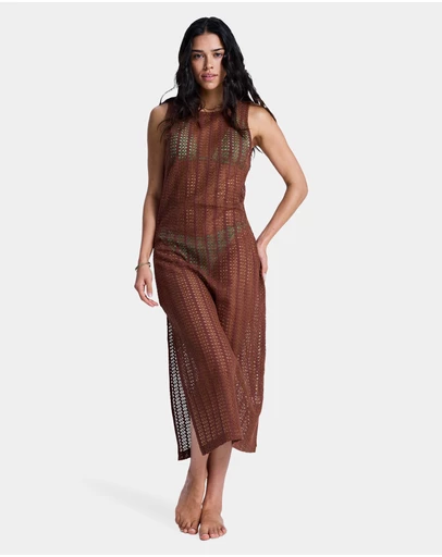 Roxy - Womens Playa Mood Cover Up Dress