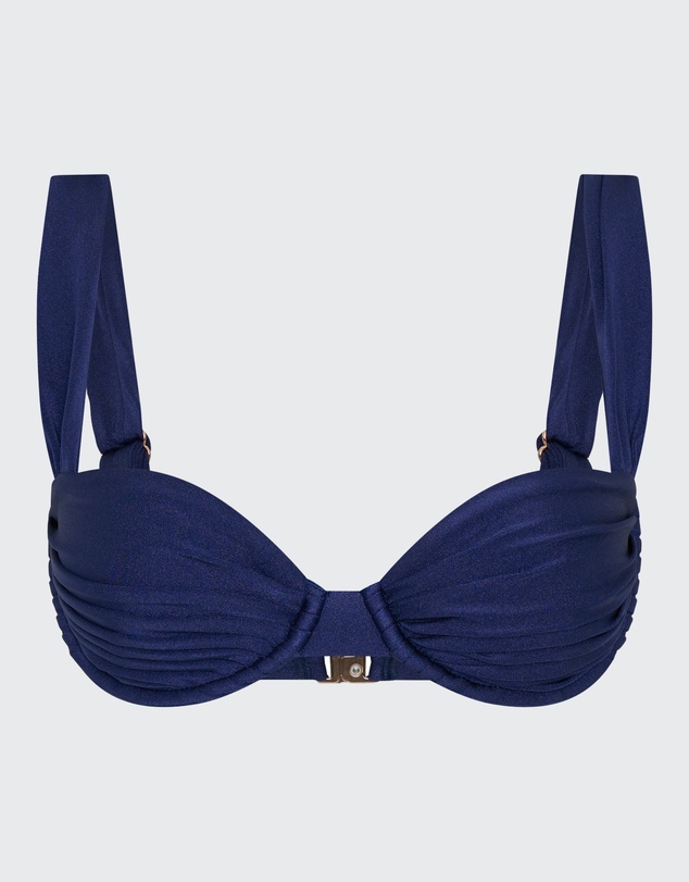 Vacay Swimwear - Rhodes Top Midnight