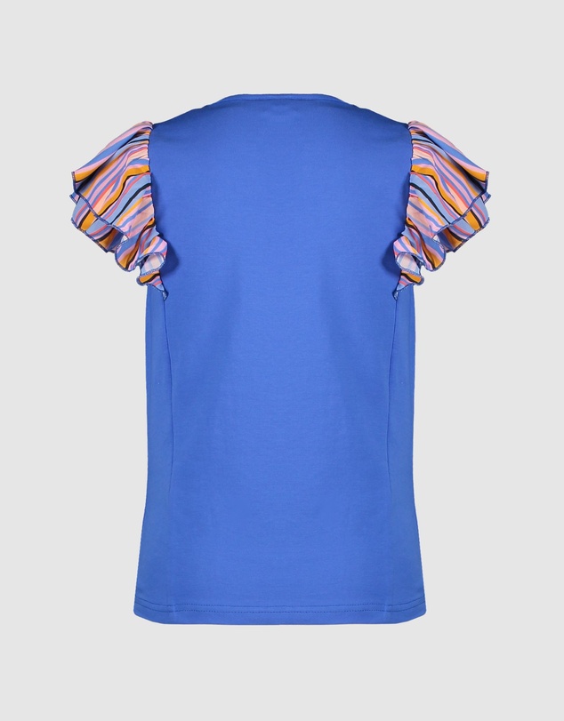 NONO - Ruffle Sleeve Top Kayla - Kids-Teens
