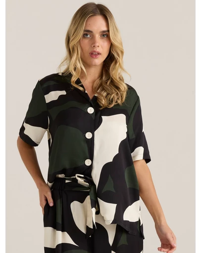 Sass - Tarni Satin Shirt