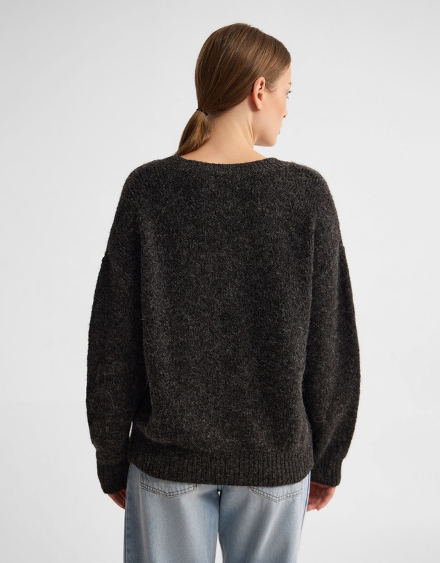 Oxford - Bridgette Alpaca Blend V-Neck