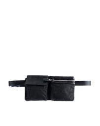 Pre-Loved by Azura Reborn - Pre-Loved Zucca Canvas Double Pocket Belt Bag