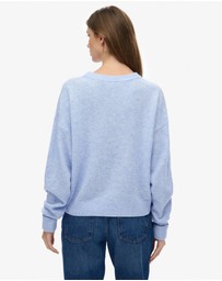 Superdry - Slouchy Crew Neck Jumper