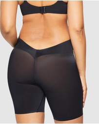 Nancy Ganz - Body Skiins Plunge Waisted Thigh Shaper