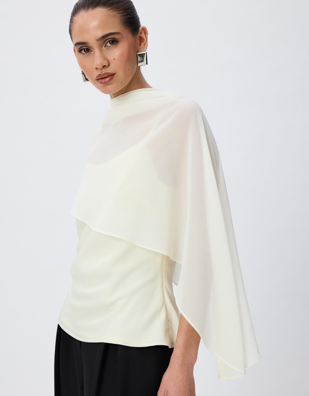 Tussah - Scarlett Satin Top
