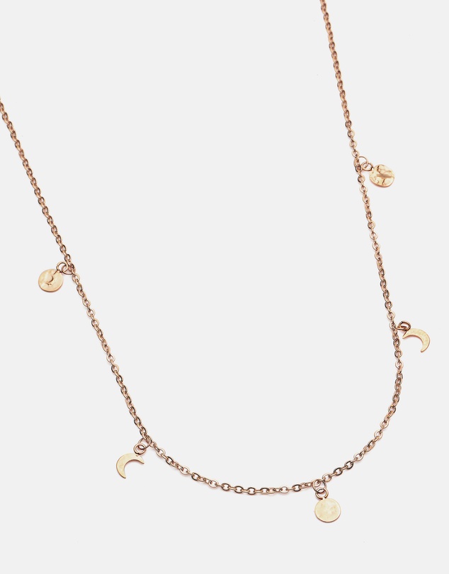 Pastiche - Tide Moon Necklace