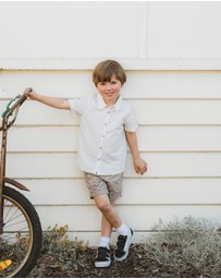 Bebe by Minihaha - Roman Short Sleeve Shirt - Kids