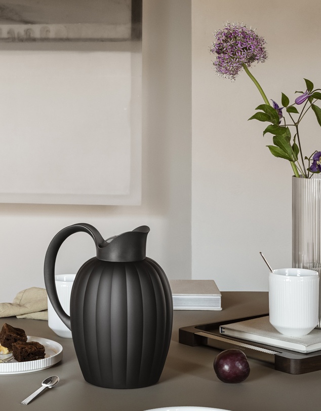 Georg Jensen - Bernadotte Thermo Jug