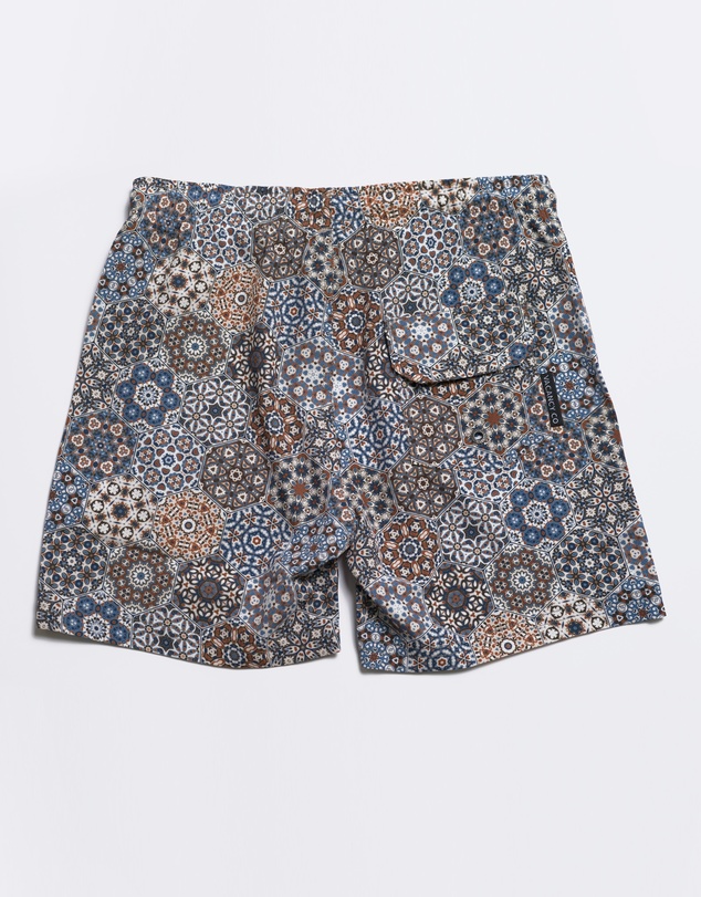 Vacancy Co - Kaleidoscope Swim Short - Youth