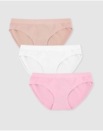 B Free Intimate Apparel - Maternity Bamboo Bikini - 3 Pack