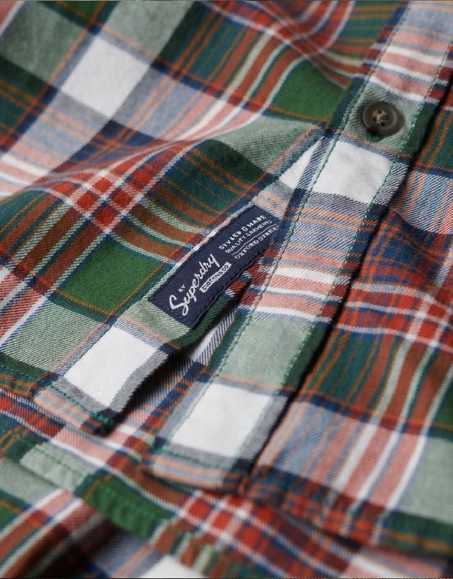 Superdry - Organic Cotton Vintage Check Shirt