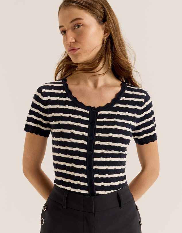 Review - Charli Short Sleeve Cardigan