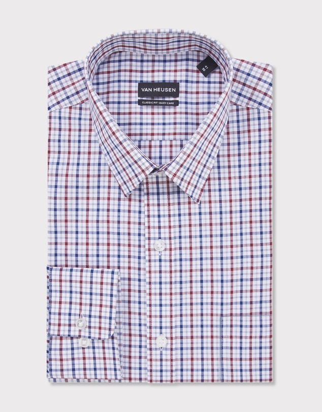 Van Heusen - Gingham Check Shirt