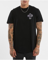 Kiss Chacey - Dominus Dual Curved Tee