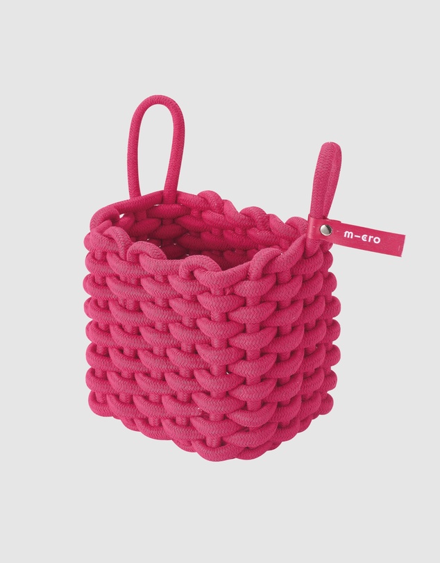 Micro Scooters - Micro Scooter Basket – Woven Cotton