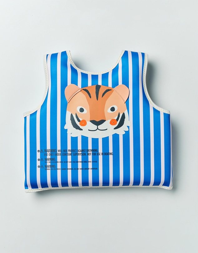 Sunnylife - Tino the Tiger Float Vest - Kids