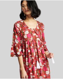KAJA Clothing - Abby Midi Dress