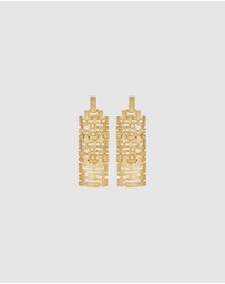 Kitte - Column Earrings