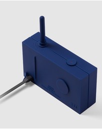 Lexon - Lexon Thykho 3 Fm Radio & Bluetooth Speaker - Dark Blue