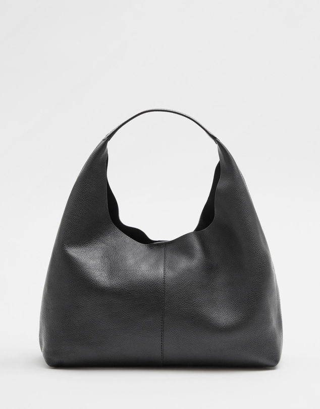 & Other Stories - Classic Leather Tote Bag