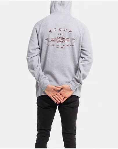Stock & Co. - Knot Hoodie