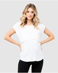 Ripe Maternity - Richie Nursing Tee