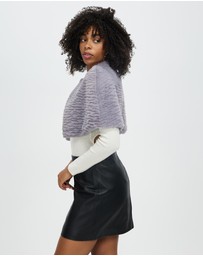 Romance by Honey and Beau - Casablanca Fur Cape