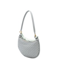Pre-Loved by Azura Reborn - Pre-Loved Small Bicolor Lambskin Intrecciato Gemelli Bag