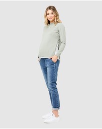 Ripe Maternity - Denim Jogger