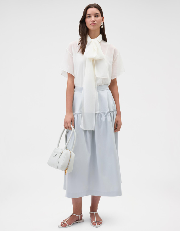 Oroton - Basque Detail Skirt