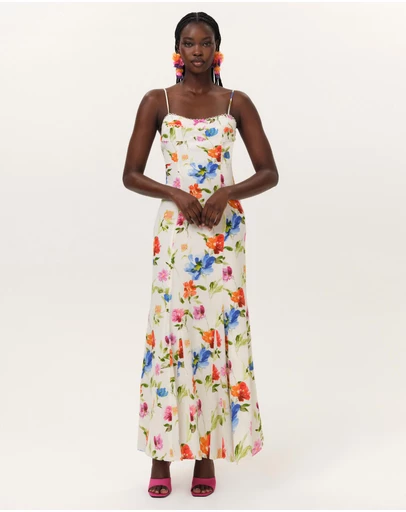 For Love & Lemons - Tropical Bloom Maxi Dress