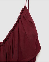 M.N.G - Nube Chiffon Dress