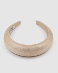 FORD MILLINERY - Kylie Rose Gold