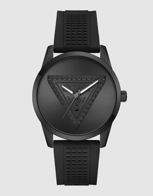 GUESS - GUESS Mens Black Analogue Watch