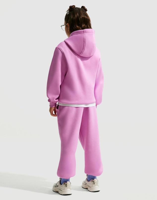 Nike - Sportswear Club Fleece Oversized Loose Pants - Teens