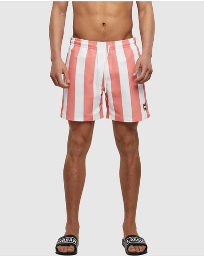 Urban Classics - Pattern Swim Shorts