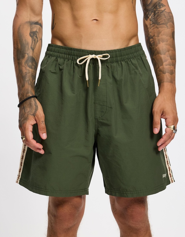 Rhythm - Woven Tape Beach Shorts