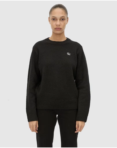 C&M CAMILLA AND MARC - Atlas Knit Sweater With Embroidery
