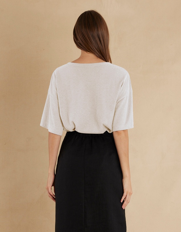 Amelius - Bondi Hemp Crew Neck Tee