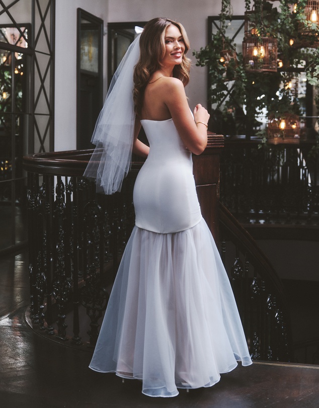 Six Stories - Emilia Bandeau Drop Waist Maxi Dress