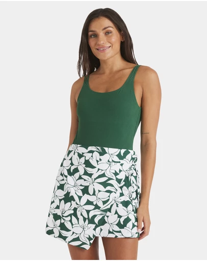 Roxy - Womens Khloe Wrap Mini Skirt